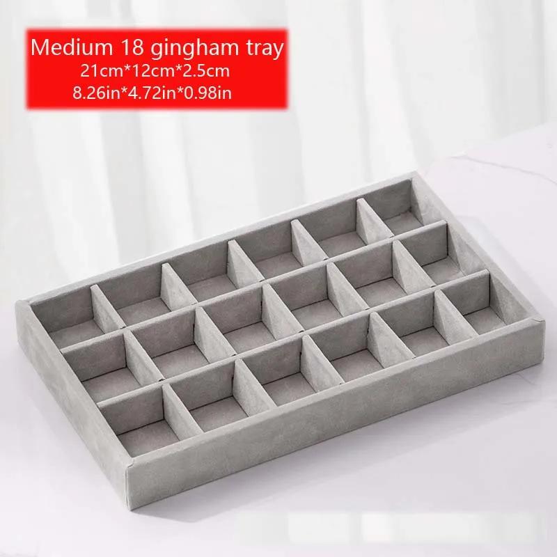 Velvet Jewelry Storage Tray Ring Earrings Jewelry Display Tray Necklace Jewelry Storage Tray Jewelry Tray