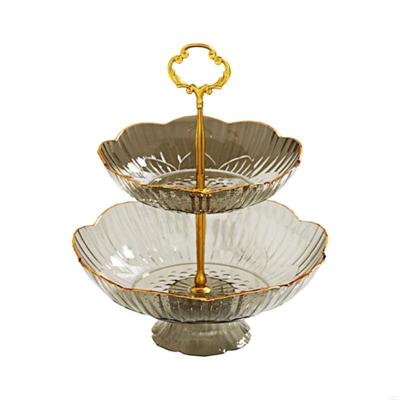 

Fruit Plate Fruit Serving Tray Plastic Material for Gatherings and Celebrations X3UC чёрный