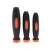 New 10pcs Rubber Files Handles TPR Grip Files Handles File Handles For Small Files Wooden Hard Rubber TPR+PP Hand Tool