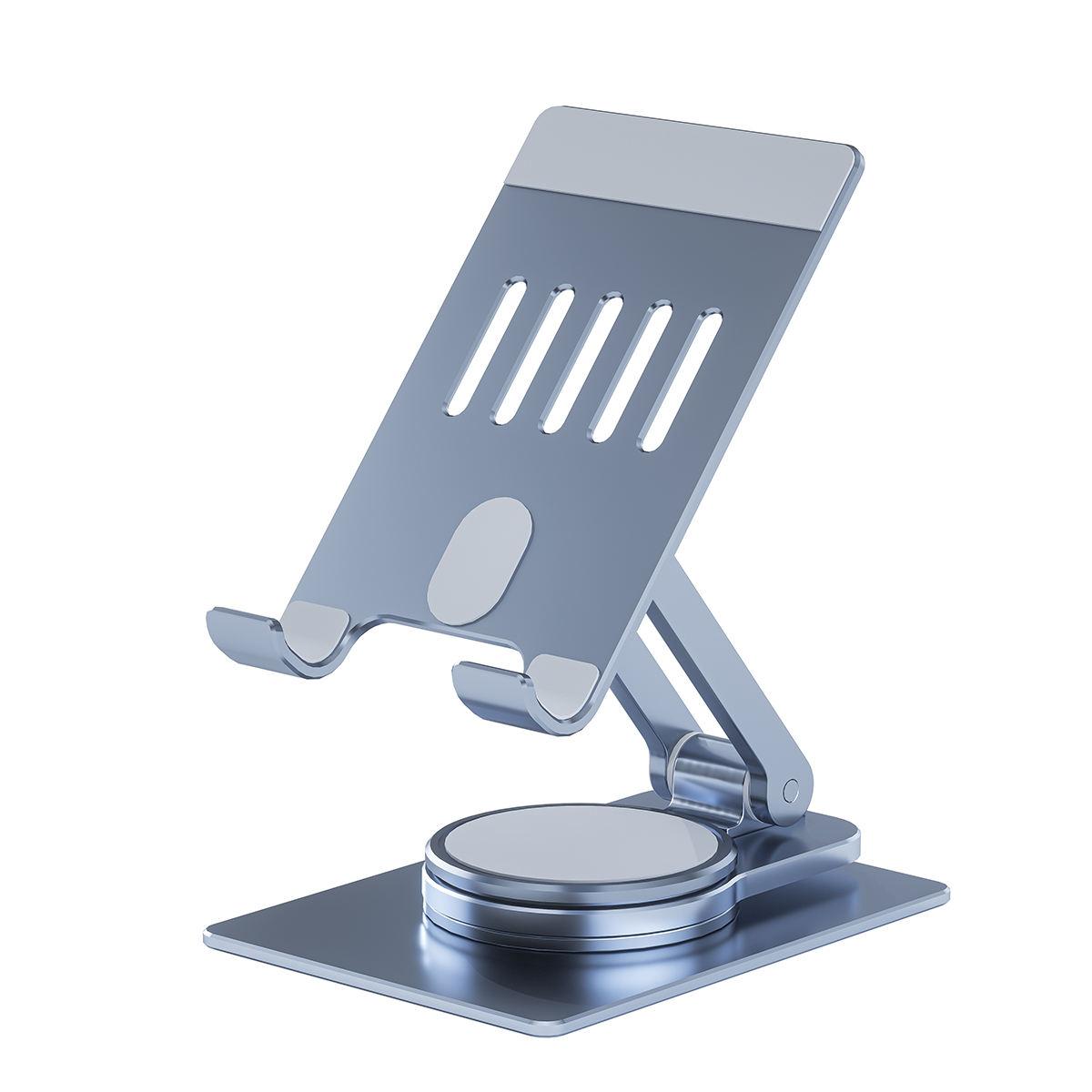 Stable Phone Holder Aluminum Alloy Mobile Phone Holder Desktop Adjustable Phone Holder Mini Phone Holder Bed Phone Holder Lay Flat