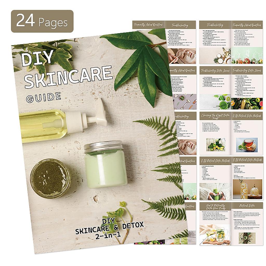 DIY & Skin Journal – Natural Beauty Notebook