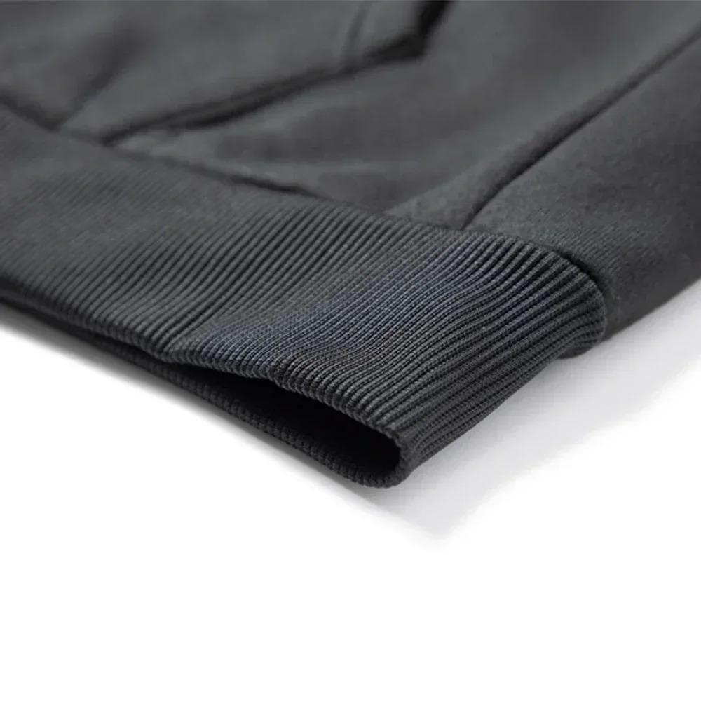 Personalisierter Buchstabenaufdruck Sportbekleidung Polar Herren Kapuzenhosen Set, Frühling und Herbst Sportliche Freizeit Pullover Hosen Set