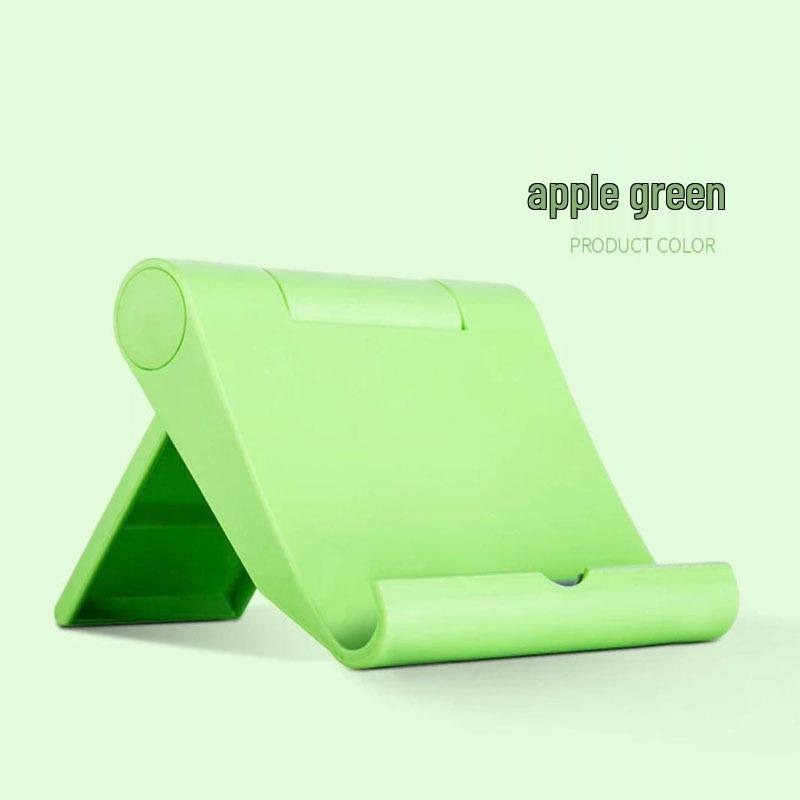 Universal Desktop Rotating Phone & Tablet Stand - Foldable Holder with Multi-Angle Adjustment