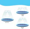 PVC Letter Dolphin Sprinkler Pad for Kids & Pets - Outdoor Water Play Mat