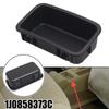 Black Car Storage Box 1J0858373C For Golf For Jetta For Bora MK4 1998-2006 Center Console Armrest Flocking Organized Storage Box