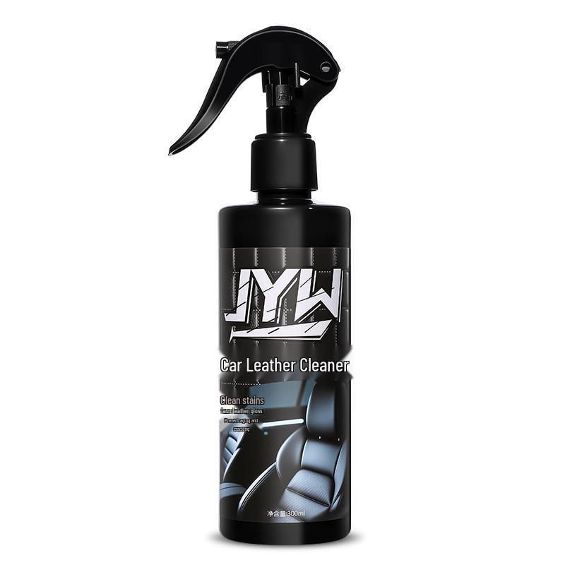 Multifunctional Waterless Leather Cleaner for Car Seats and Headliner