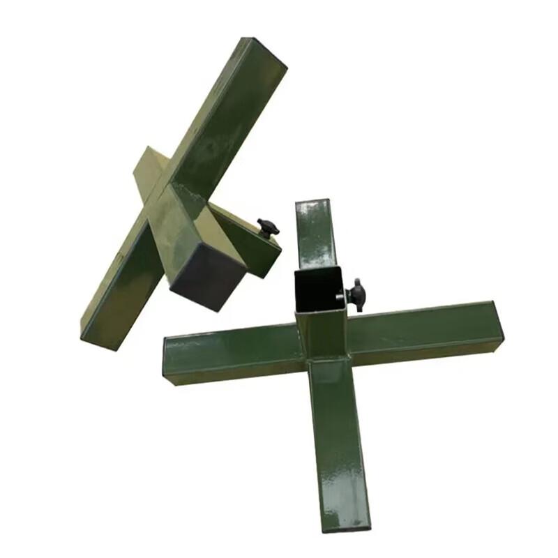 Adjustable Metal Cross Target Rod Base