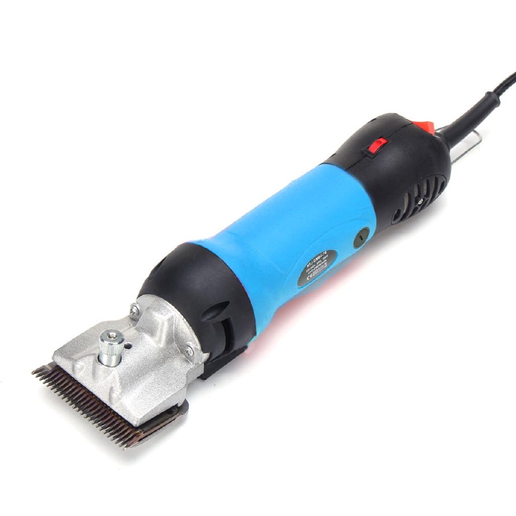 800W 6 Speed Cut Machine for Camel Goat Cow Horse Box Electric Horse Hair Clipper Farm Animal Shearing Trimmer Shaver