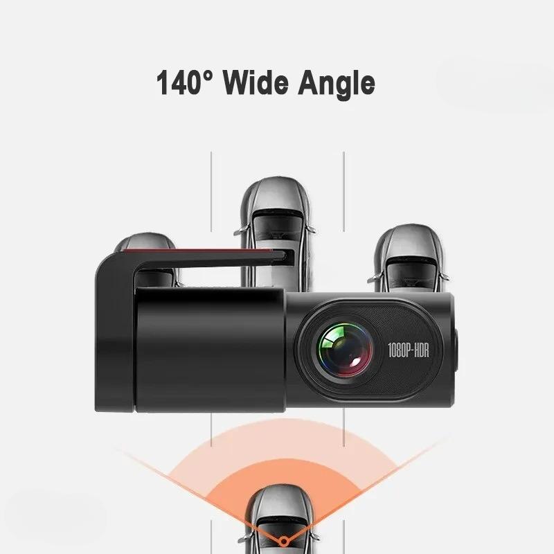 Brand New High-definition Dashcam with Wireless WiFi and Smartphone Connectivity, Featuring Night Vision