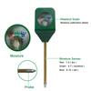 Mini Portable Hygrometer Tester Soil Moisture Meter Garden Plant Water Analyzer Home Flower Potted Soil Moisture Sensor Detector