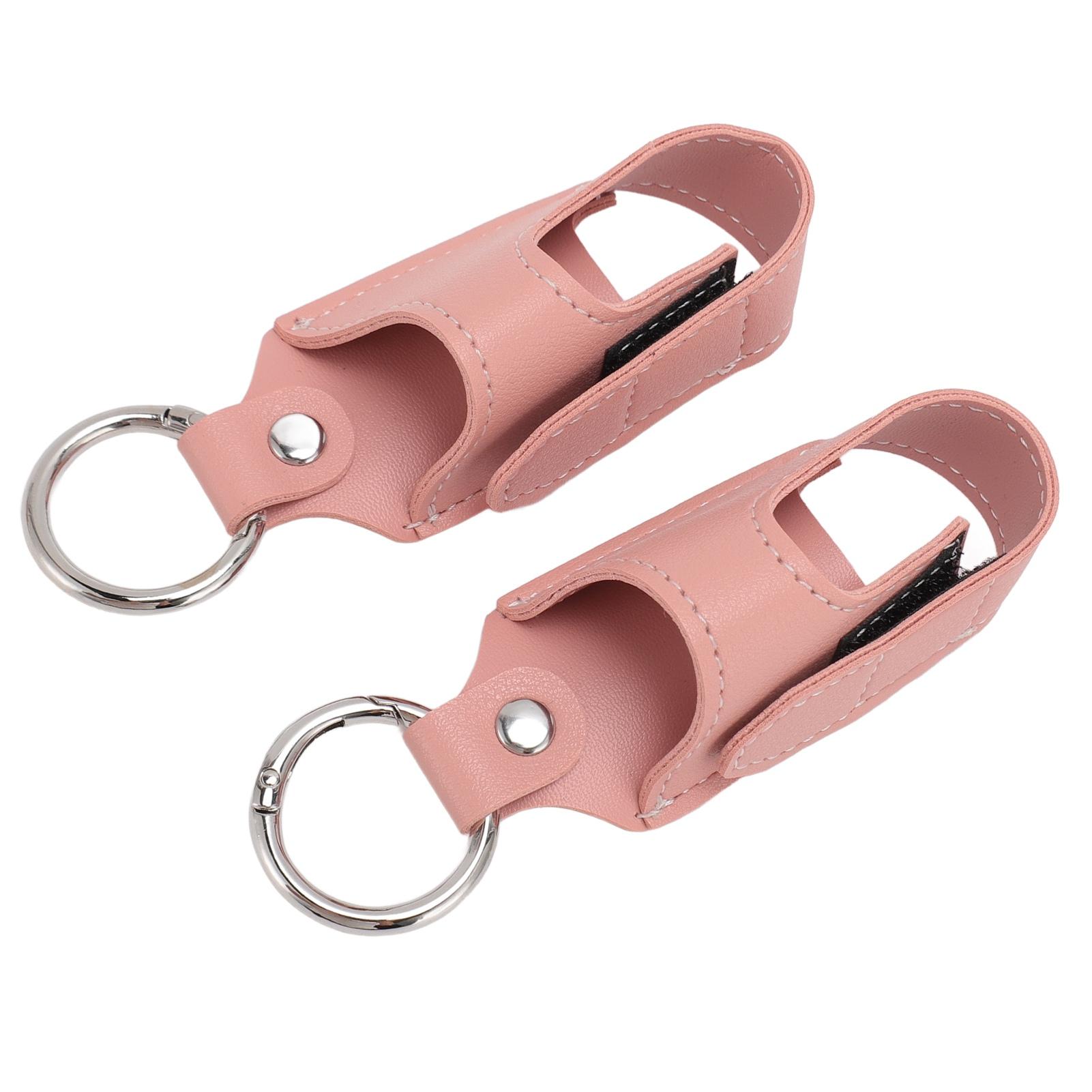 

2pcs Asthma Inhaler Holder Portable Storage Protective PU Leather Asthma Inhaler Case for Travel