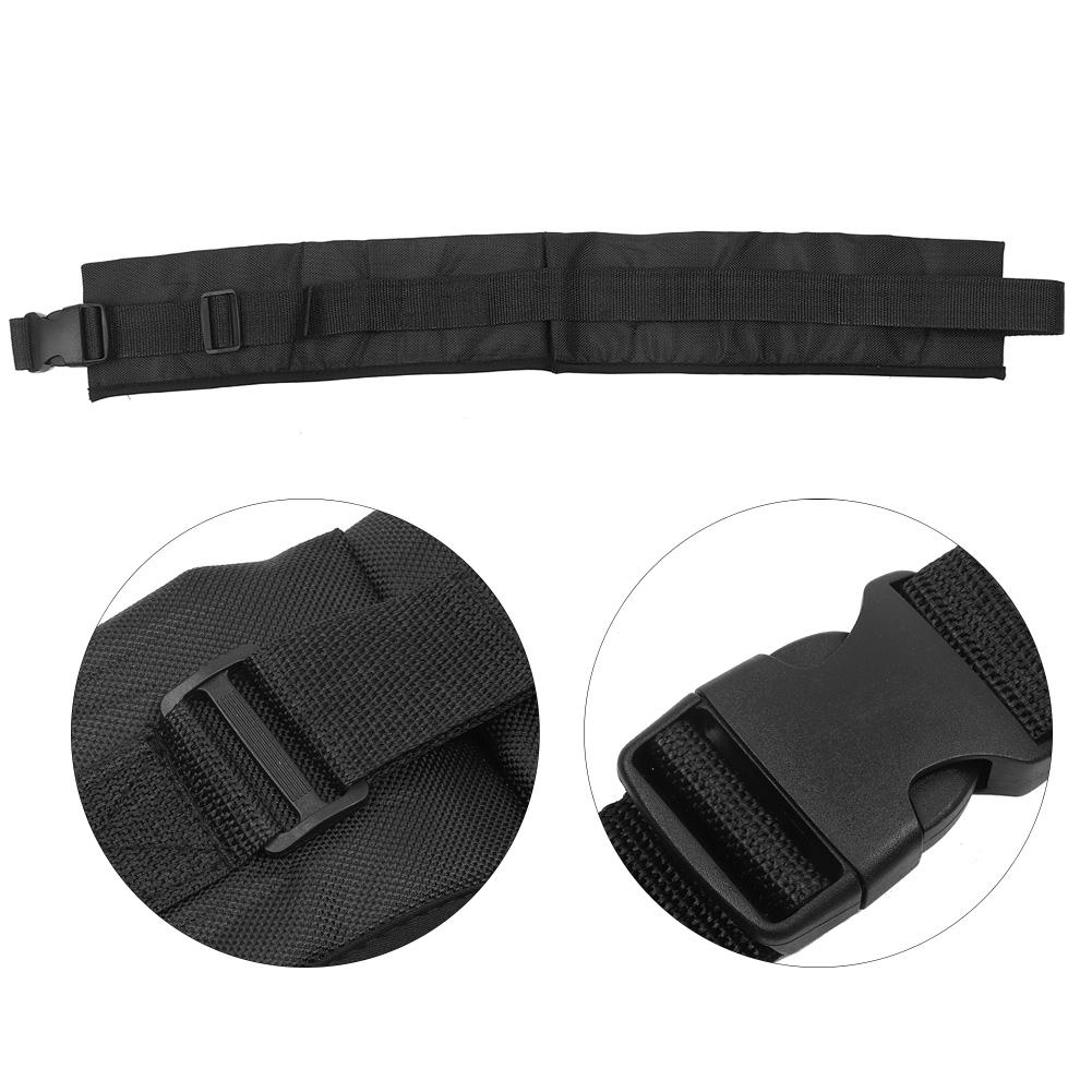 Front Detachable Wheelchair Protective Belt Restraints Straps Widen Safety Harness