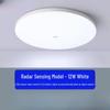 OEING 12W White LED Corridor Sensor Light (2-Pack)