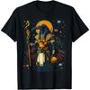 Thoth Egyptian God Egyptian Mythology Pyramid Ancient Egypt T-Shirt(13)
