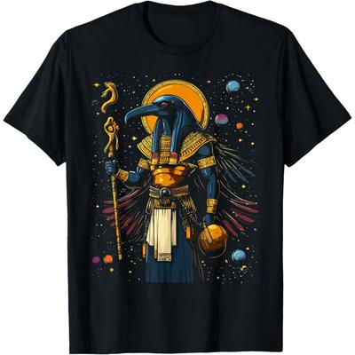 Thot Bóg Egipski Mitologia Egipska Piramida Starożytny Egipt Koszulka(13)