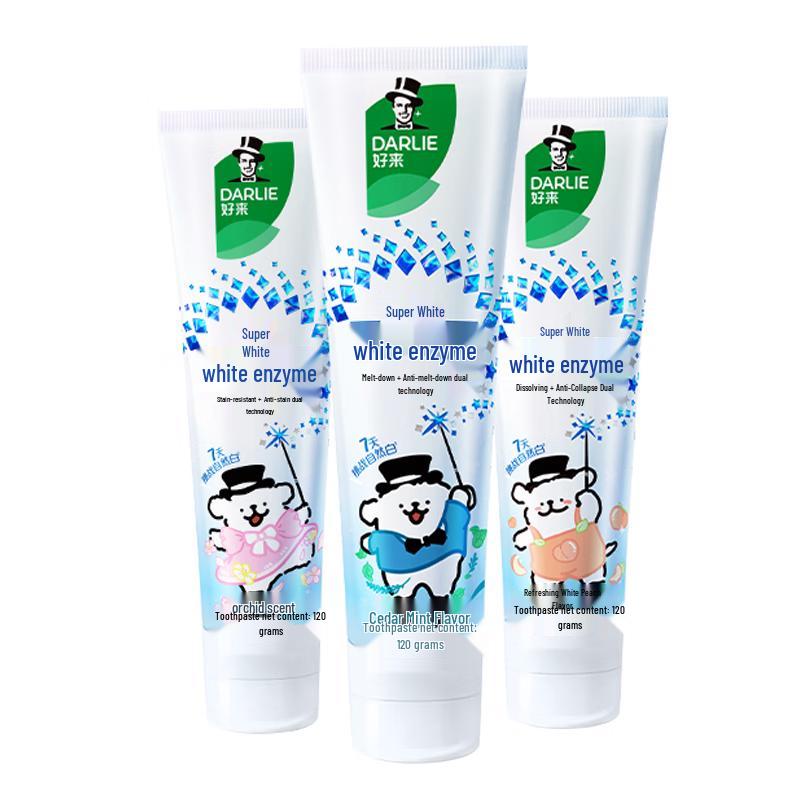 Hawley Darlie White Enzyme Toothpaste