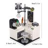 City Building Blocks Furniture Set Wine Cabinet Toilet Bathtub Bed Piano TV Sofa Air Conditioning Refrigerator Sound Toy R048