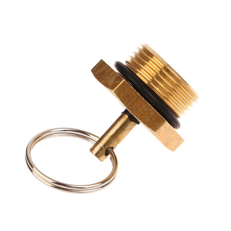 (.) Truck Air Tank Drain Valve Anti-rust Antifouling Air Tank Drain Switch Type 151 Copper Plug Screw Auto Parts Switches4