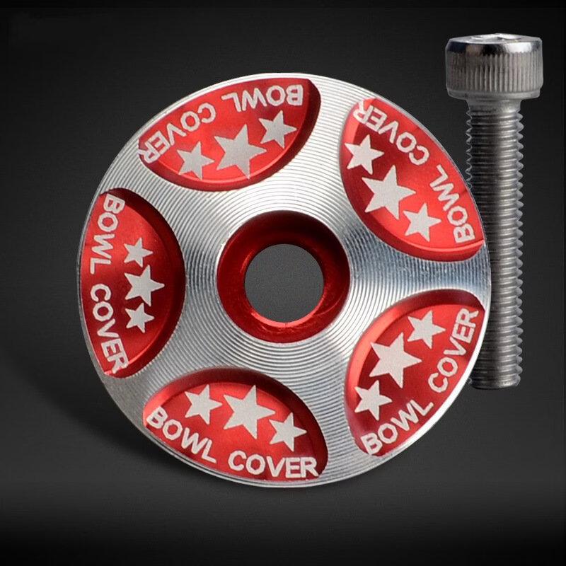

Five-Star Bicycle Headset Stem Cap