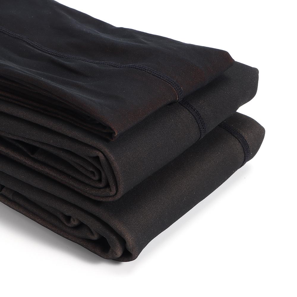 Stockings Fake Translucent Plus Size Tights Stockings Women's Winter Tights Warm Fleece Pantyhose