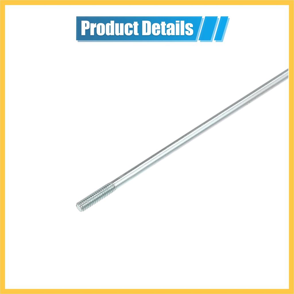 BULLSPANN Spokes Bicycle Galvanized Steel Spokes 14G J Bend with