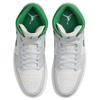 Jordan 1 Mid White Pure Platinum Pine Green Jordan DQ8426-142