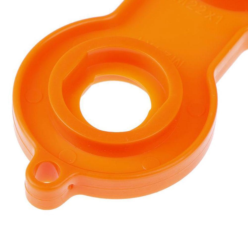 1st vattenuttag Universal skiftnyckel kran Bubbler skiftnyckel Bubbler Tillgänglig Fyra skiftnyckelsidor för L7B5