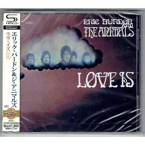 

CD ERIC BURDON & THE ANIMALS - Love Is +1 UICY20013 Polydor 2010 Japan Rock Used
