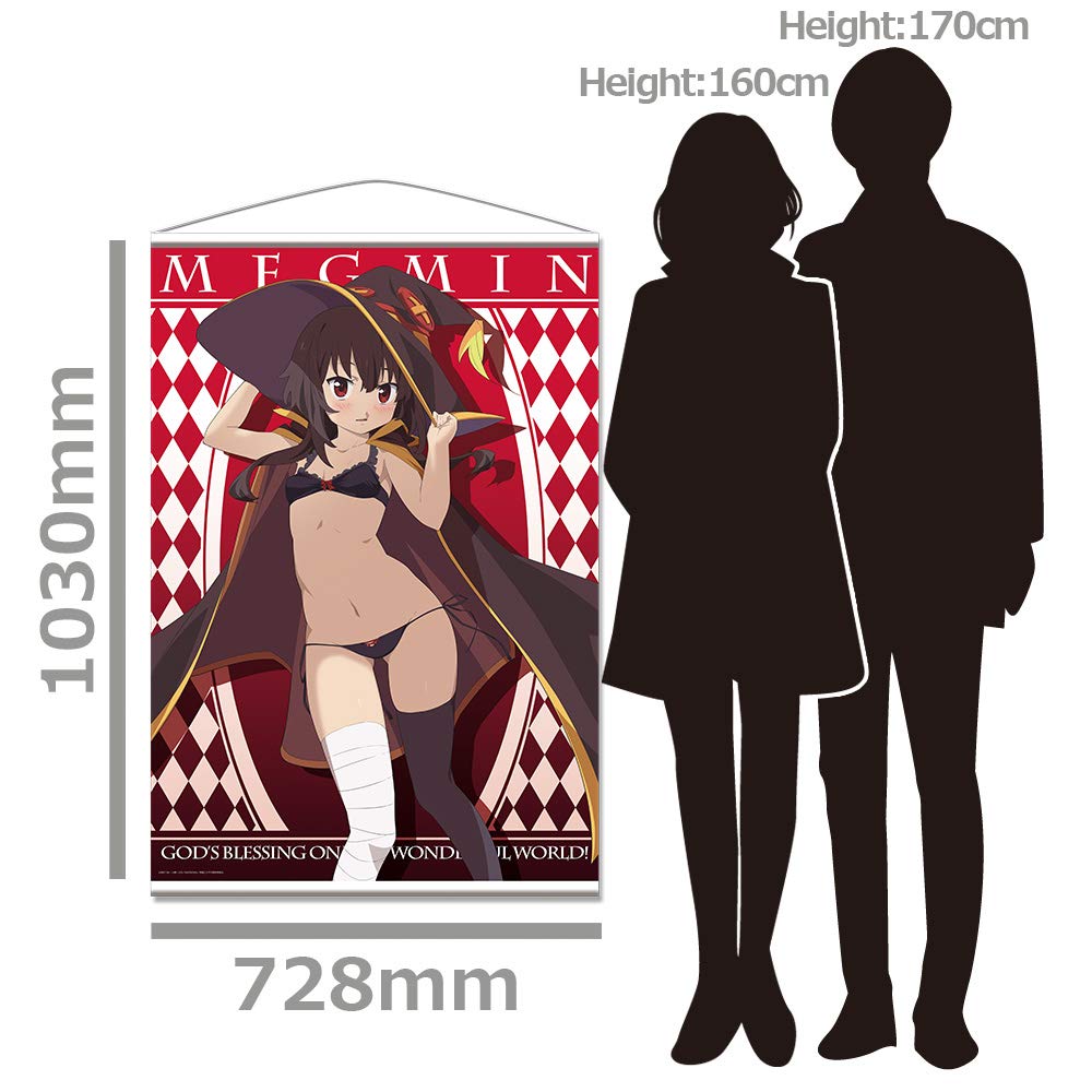 Azu Maker Blessing on this Wonderful B1 Tapestry - God's World! [Megumin]