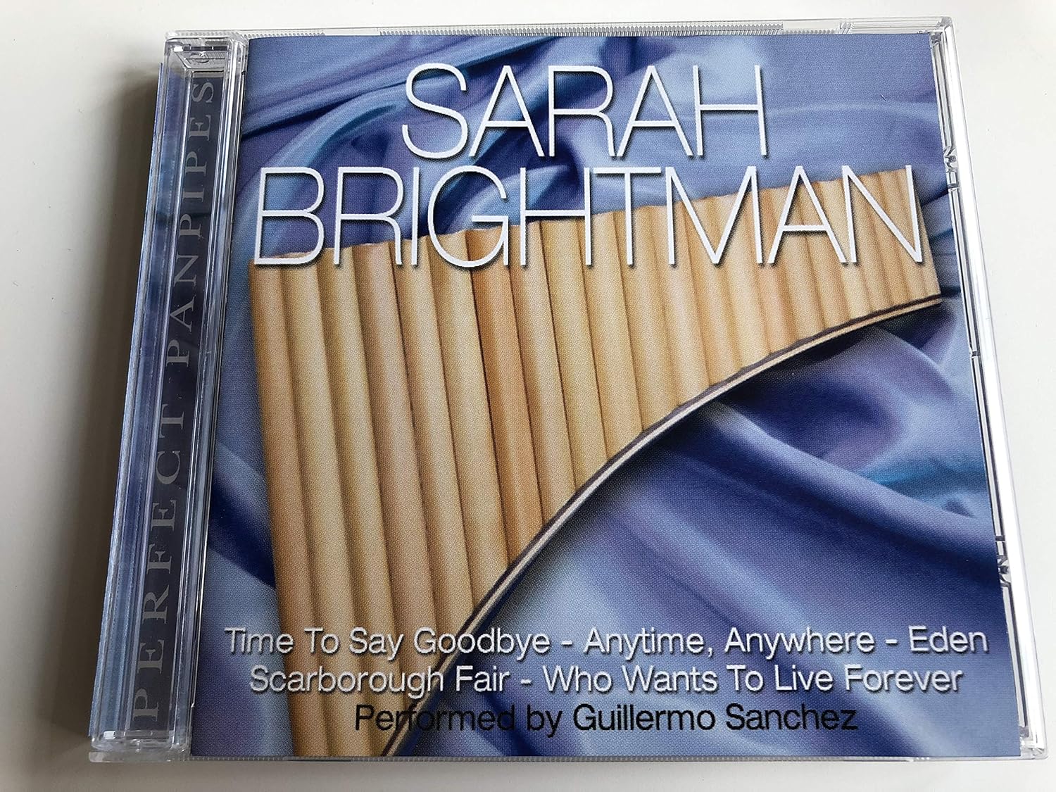 CD РАЗЛИЧНЫЕ  Свирель PlayBrightman Sarah 31212 Япония New Age  Легкое прослушивание Б/у