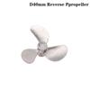1Pc Right Left Hand 4Mm Shaft 3-Blades Metal Propeller Submerged Prop 28Mm 40Mm 48Mm For Rc Boat Marine Tug Bait