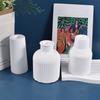Vase Epoxy Resin Mold Handmade Silicone 4 Shapes Easy Release DIY Flower Pot Ornament Cement Gypsum Mould Home Supplies