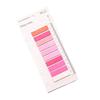 Morandi Color Series Pet Transparent Sticky Notes & Index Tabs Combination