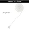 5pcs Replacement Switch Cord Pull Nylon Pull Cord String New Light Switches Pull Cord