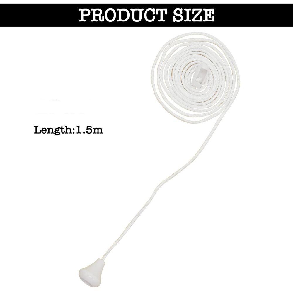 5pcs Replacement Switch Cord Pull Nylon Pull Cord String New Light Switches Pull Cord