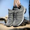 Summer Men's Breathable Mesh Casual Sports Shoes Mesh Shoes Hollow Out Hiking Shoes Student Shoes Wading Shoes Tide Shoes Male