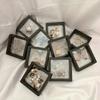 3D Floating Picture Frame Shadow Jewelry Box Display Stand Ring Pendant Holder Protect Jewelry Stone Presentation Case