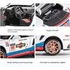 1/32 Scale Simulation Porsche 911 GT3 RSR Alloy Racing Model Ornaments Children's Holiday Gift, Open Door Sports Car Model Boy Toys