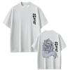 Anime Inuyasha Sesshomaru Merch T-shirt Unisex Women Fashion Casual Oversized Streetwear Unisex's Funny Cartoon Harajuku T Shirts Tops