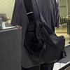 Japanese Large-capacity Messenger Bag Men's Sports Fitness Bag Trendy Tooling Function Mailman Bag Shoulder Backpack