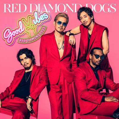 CD RED DIAMOND DOGS - GOOD VIBES(CD)  RZCD86915 Japan ObiMusic Others Used