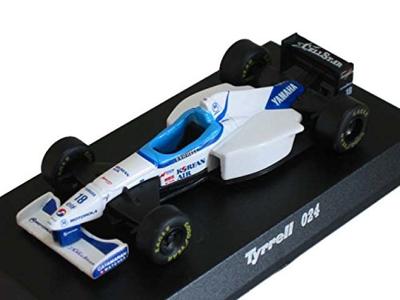 Kyosho Tyrrell F1 Miniature Car Collection 024 18 1996 Ukyo Katayama 1/64 No.
