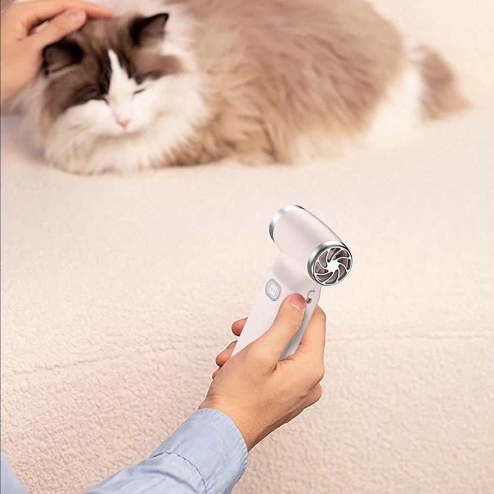 110000 RPM Portable Handheld Fan 100 Wind Speeds Powerful Dust Blower Mini Turbo Violent Fan  Home