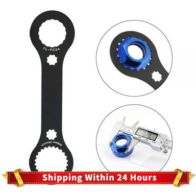 Bike 12 Speed Chainring Lock Ring Adapter Removal Tool Direct Mounting Disc Installation Tools For Shimano M7100/M8100/M9100 XT