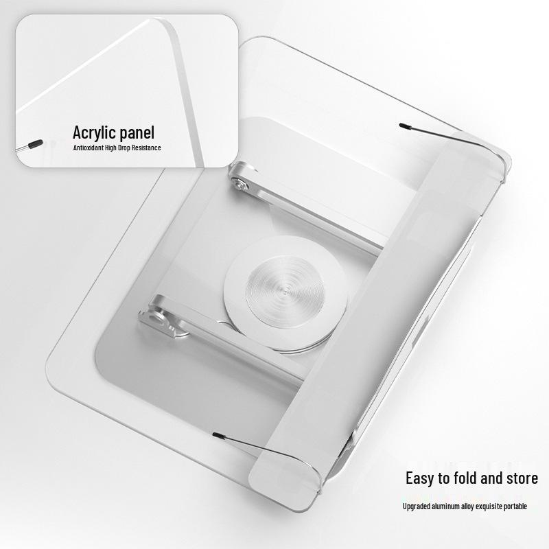 360° Rotating Foldable Laptop & Desktop Reading Stand