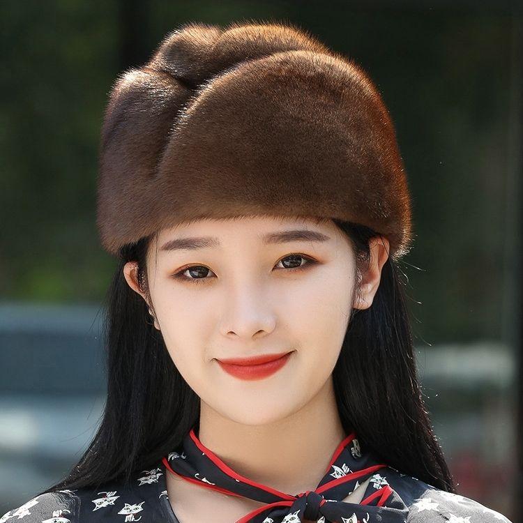 Fashionable Winter Hats for Middle-aged and Elderly Warm High-end Cold Weather Protection