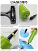 Portable Mini Manual Balloon Pump Multi-Function Manual Air Pump Swimming Ring Beach Ball Inflatable Basketball Pump