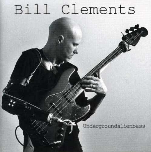 

CD CLEMENTS, BILL - Undergroundalienbass Non Japan Jazz Used