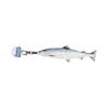 Dalton Little Fishes Salmon Marine Nordic Salar Total Length Keychain, Palm-Sized, Life, Style, Lax/Salmon/Salmo FISHES, 21cm, Y-0635