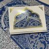 Printed Floor Mat 70x110cm Muslim Prayer Rug Rectangle Foldable Prayer Mat Set Non-slip Ethnic Style Janamaz Sajadah Travel